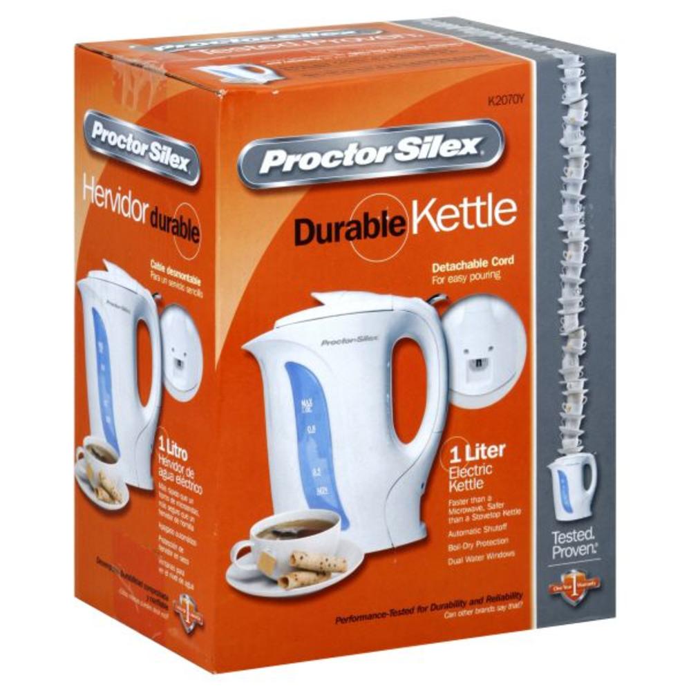Proctor Silex 11950411 1 Liter Electric Durable Kettle