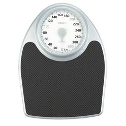 Conair WW Scales by Conair Thinner Extra-Large Dial Analog Precision Bathroom Scale, Analog Bath Scale, Measures Weight Up to 330 Lbs