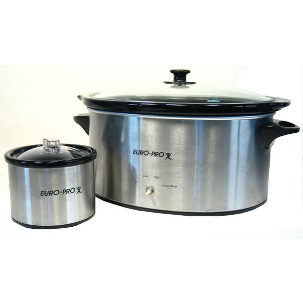 EuroPro KC271LC 7 qt. Slow Cooker with 16 oz. Mini Cooker Sears
