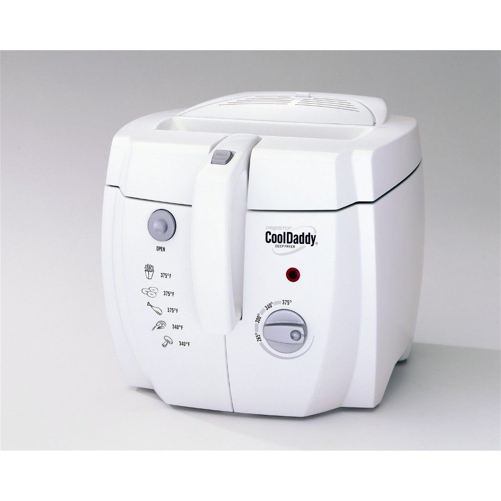Presto 05443 CoolDaddy® Electric Deep Fryer