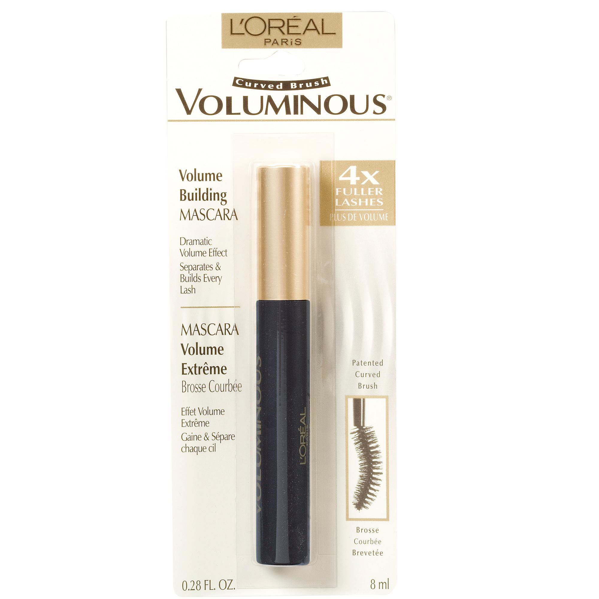 L'Oreal Voluminous Volume Building Curved Brush Mascara