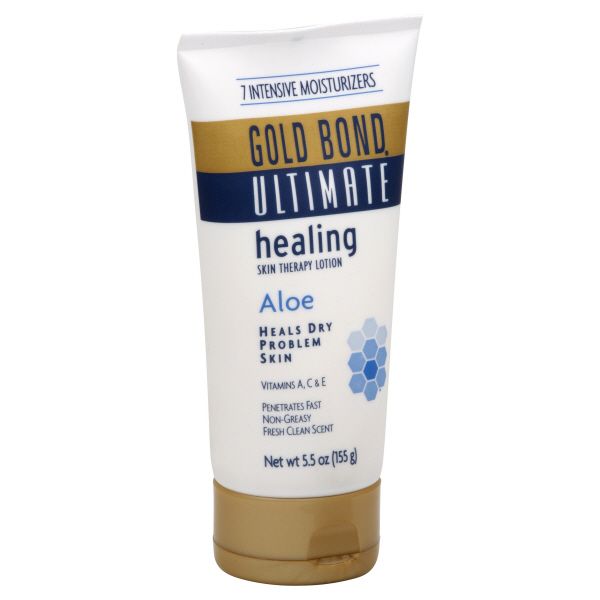 Gold Bond Ultimate Skin Therapy Lotion, Healing, Aloe, 5.5 oz (155 g)