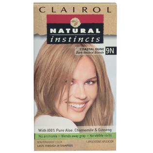 Clairol Non Permanent Haircolor Dark Ash Blonde 10 1