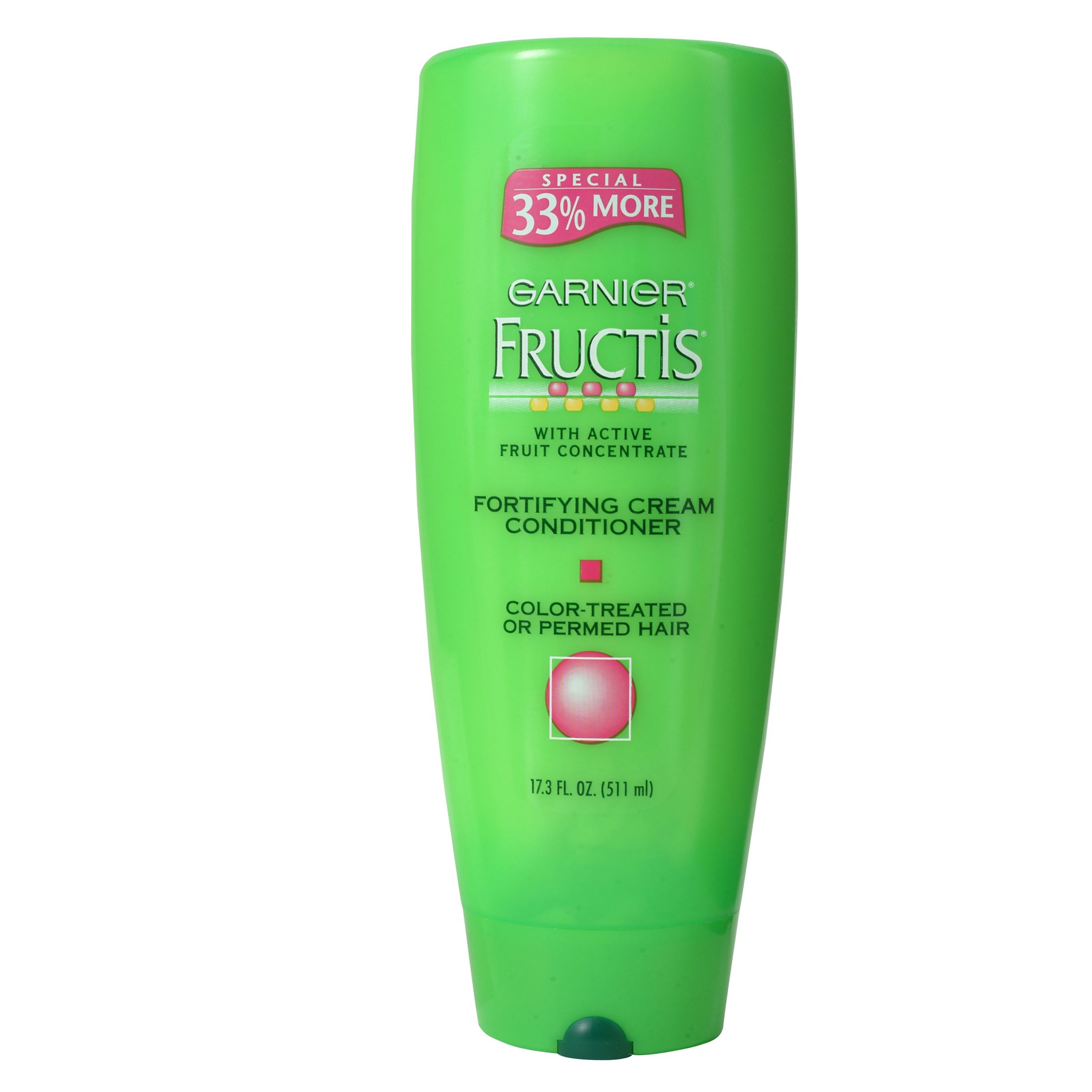 Garnier Fructis Fortifying Cream Conditioner For Permed/Color Treated Hair 13 Fluid Ounce Bottle