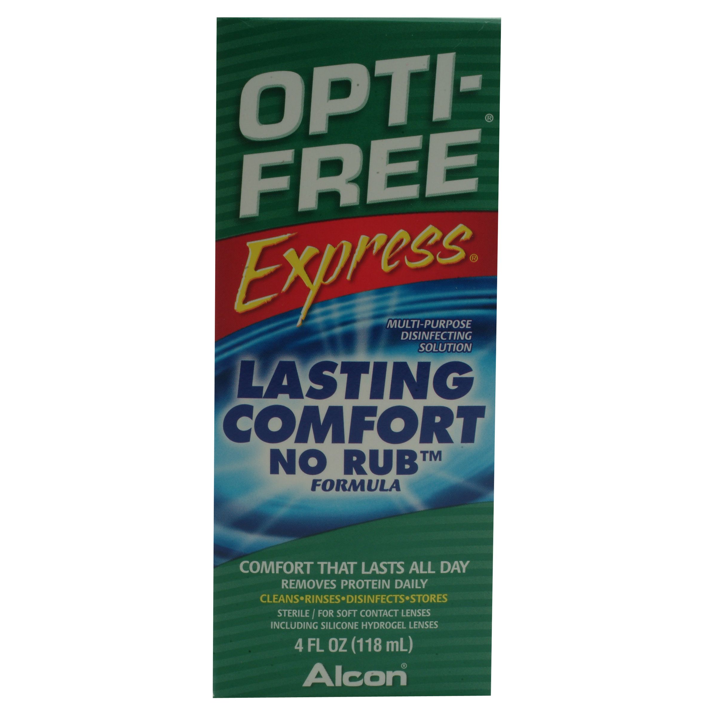 Alcon Express No Rub Multi-Purpose Disinfecting Solution