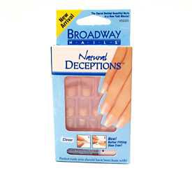 Broadway Nails Nail Kit, Short Length, BGG04, 1 kit