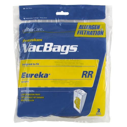 UltraCare 177128 Premium VacBags for Eureka Type RR &#8211; 3 pack