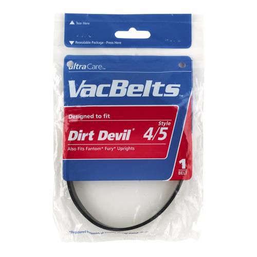 UltraCare 177149 VacBelts Vacuum Bag for Dirt Devil Style 4 & 5