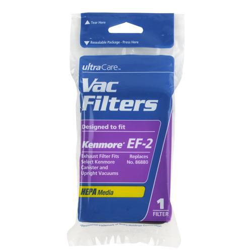 UltraCare 177154 Vacuum Filters