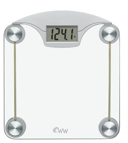 Conair Weight Watchers Digital Glass Scale