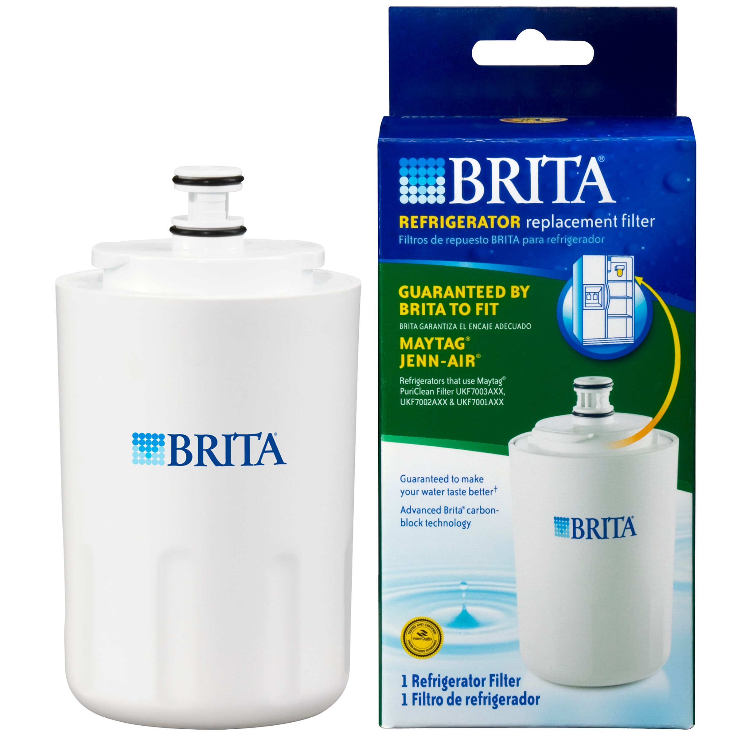 Brita 35054 Refrigerator Filter Replacement for Maytag and Jenn-Air