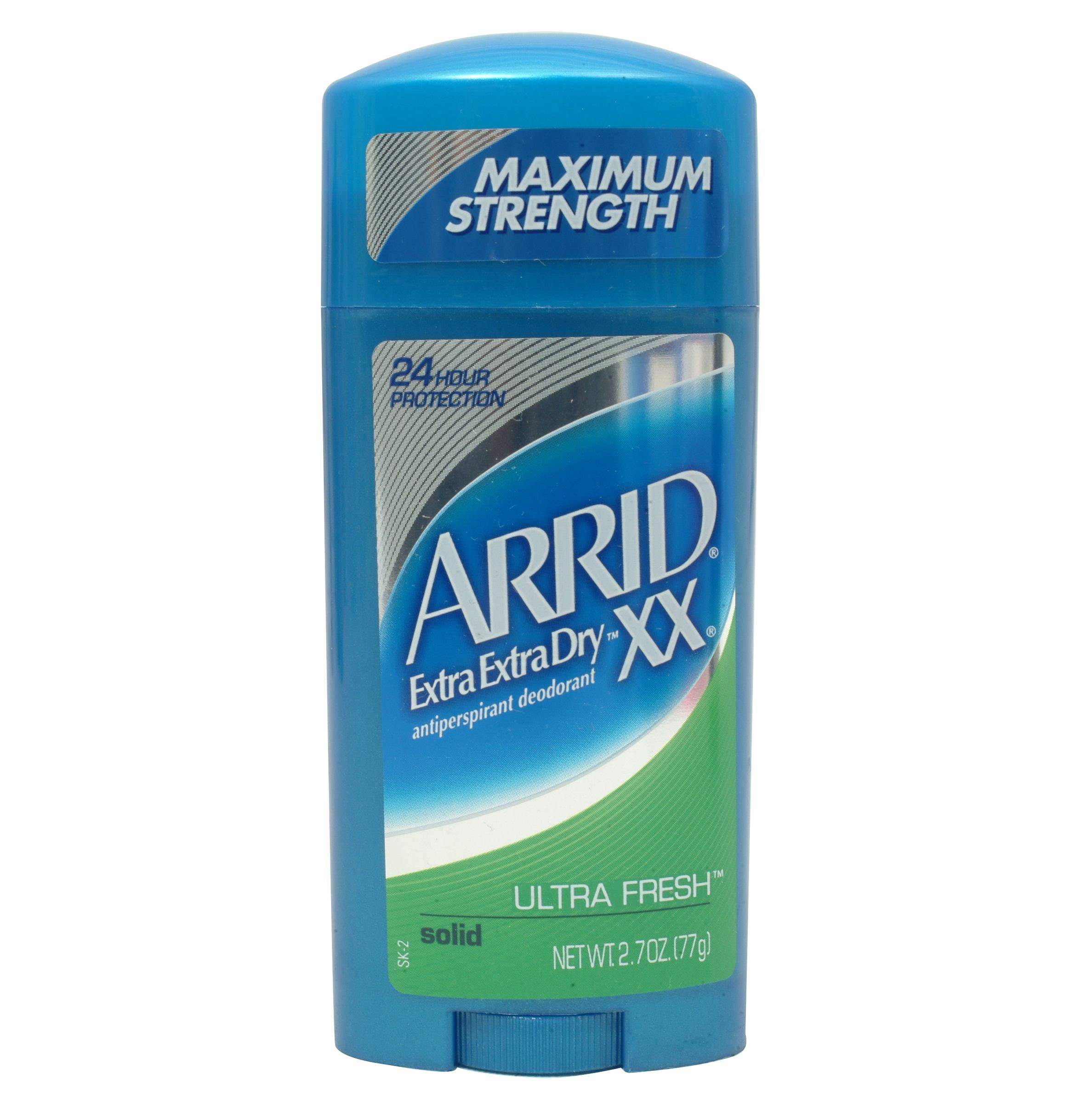 Arrid XX AntiPerspirant Deodorant Solid Ultra Fresh 2.7 oz (77 g)