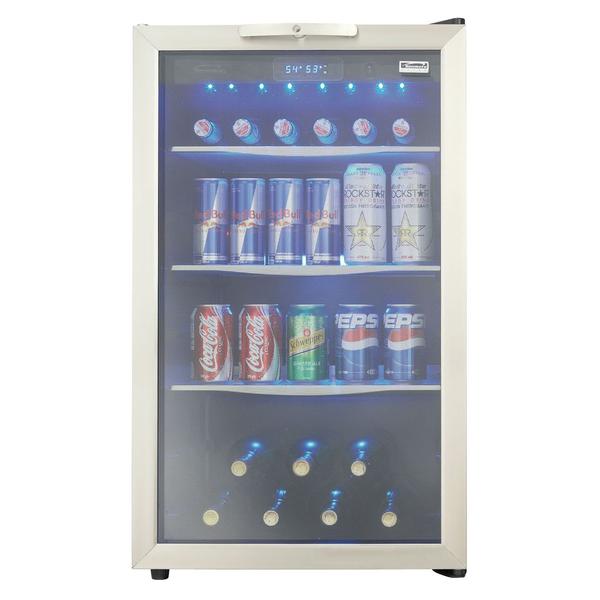 Kenmore Elite 99100 Compact Refrigerator 126 Can Beverage Center American Freight Sears Outlet