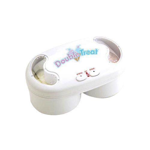 Total Chef FT02 Double Treat Ice Cream Maker