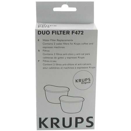 KRUPS 472-00 DuoFilters