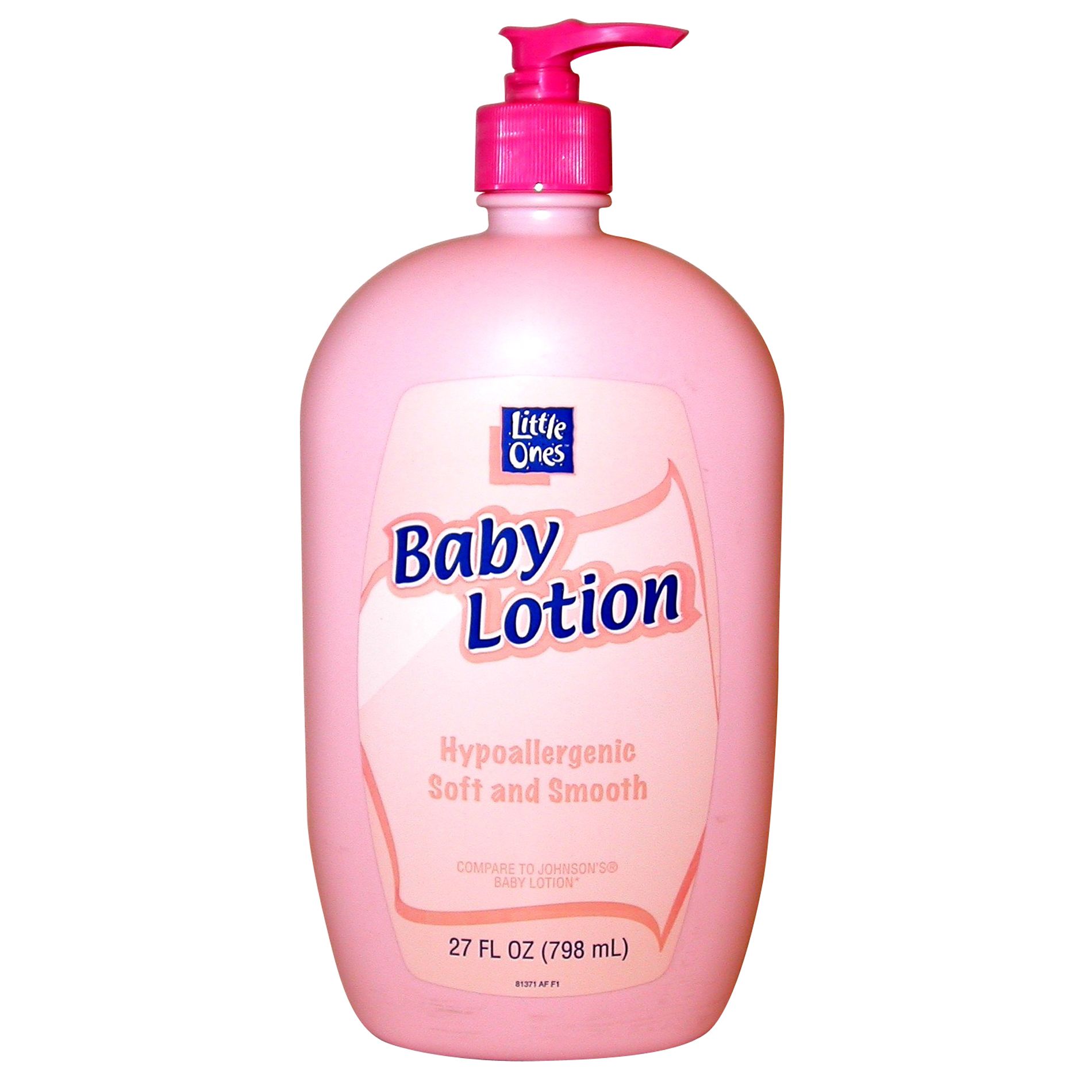 Little Ones Baby Lotion Pink 27 fluid ounce