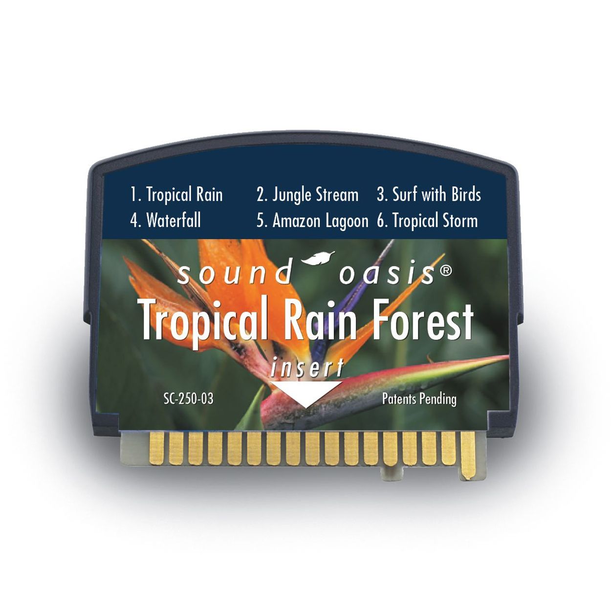 Sound Oasis Tropical Rain Forest Sound Card