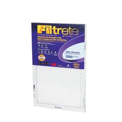 3M 2000-4-HR 3M Filtrete 16 In. x 20 In. x 1 In. Ultra Allergen Healthy Living 1550 MPR Furnace Filter 2000-4-HR
