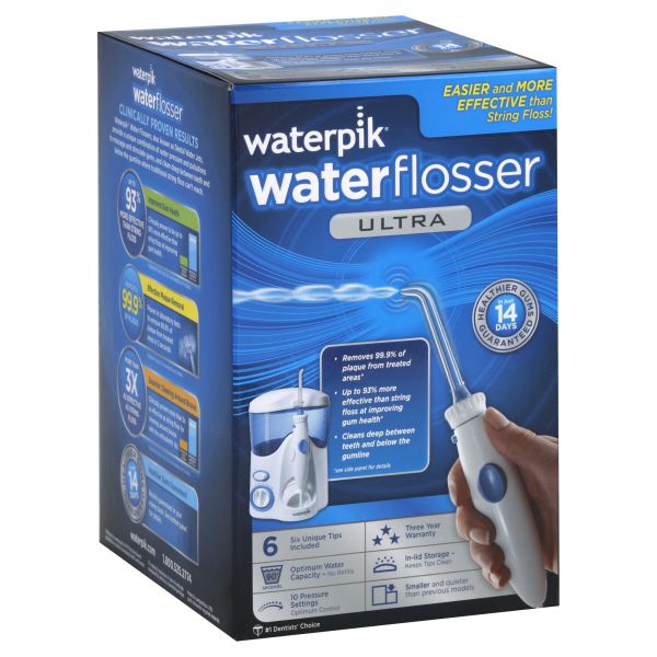 Waterpik Water Pik Waterflosser, Ultra, 1 flosser