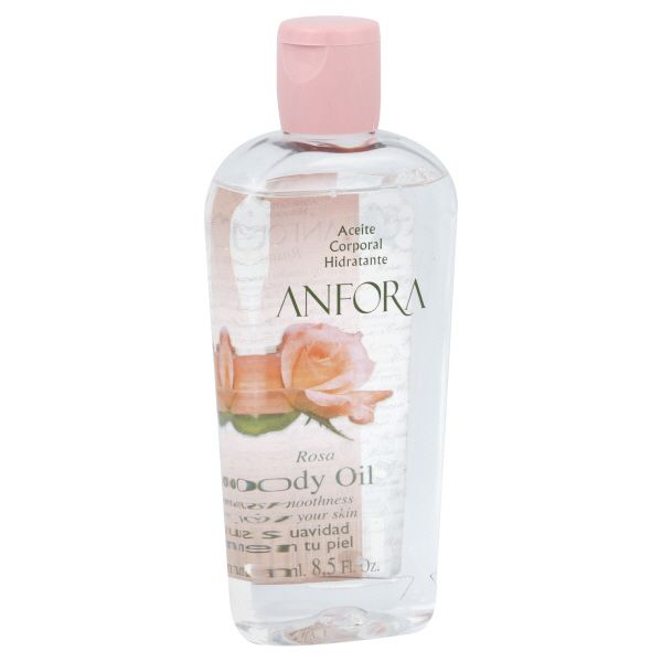 Anfora Body Oil, Rosa, 8.5 oz (250 ml)