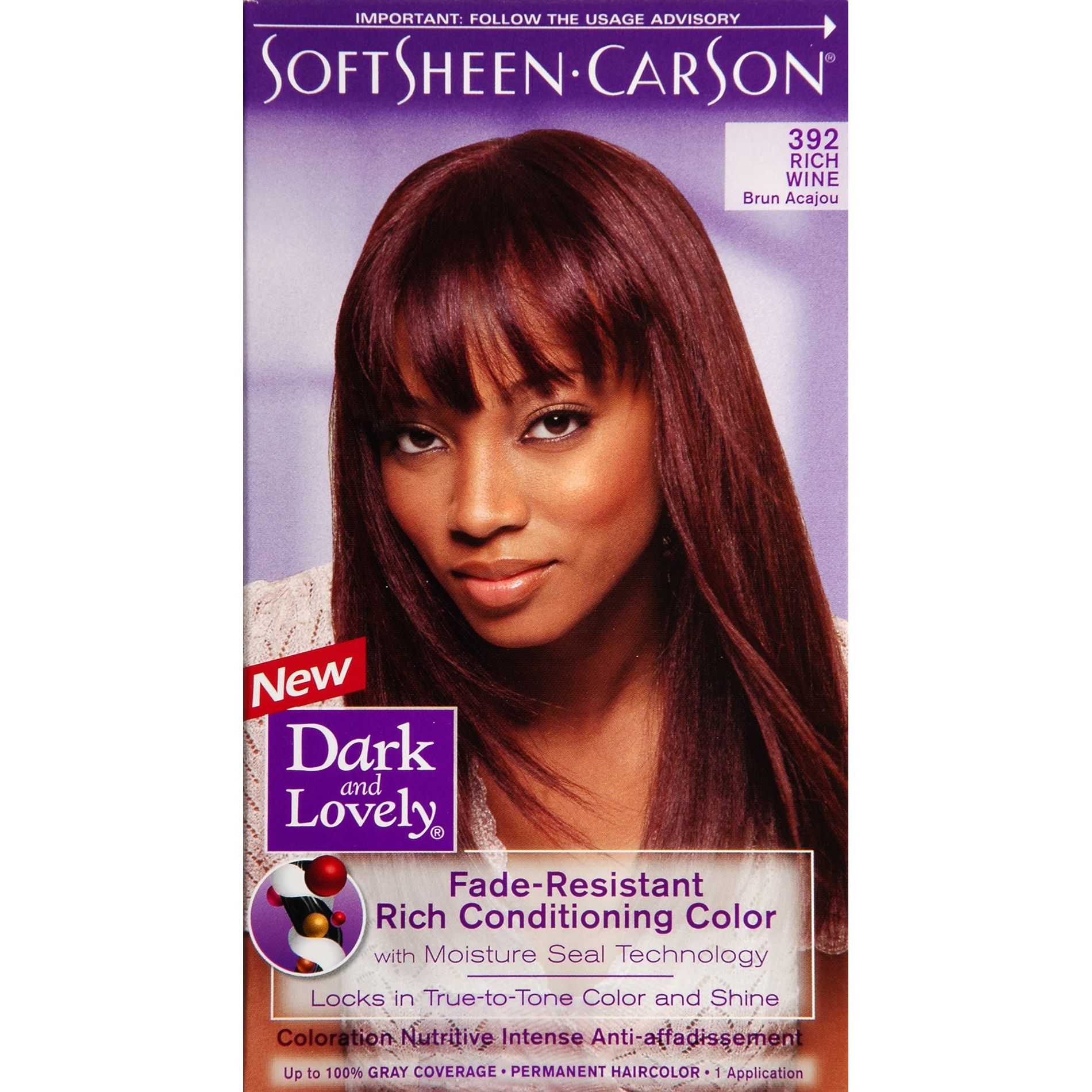 Dark and Lovely Fade Resistant Rich Conditioning Color