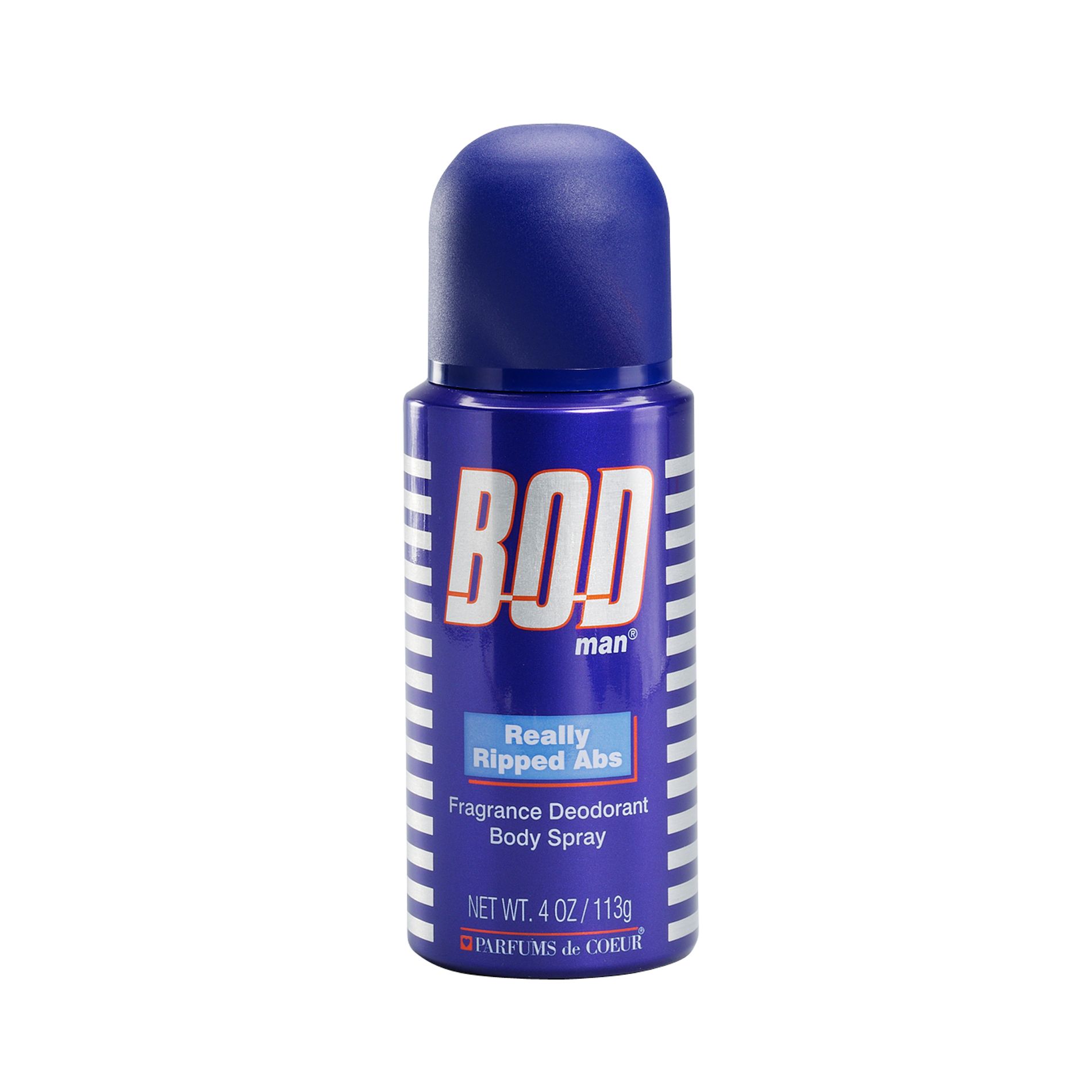 BOD Man 4 oz. Deodorant Body Spray Really Ripped Abs