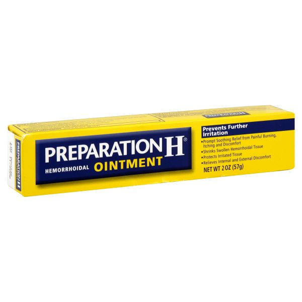 Preparation H Hemorrhoidal Ointment  2 oz (57 g)