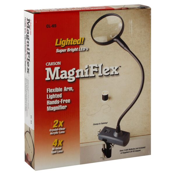 Carson Magnifer, MagniFlex, 1 magnifier