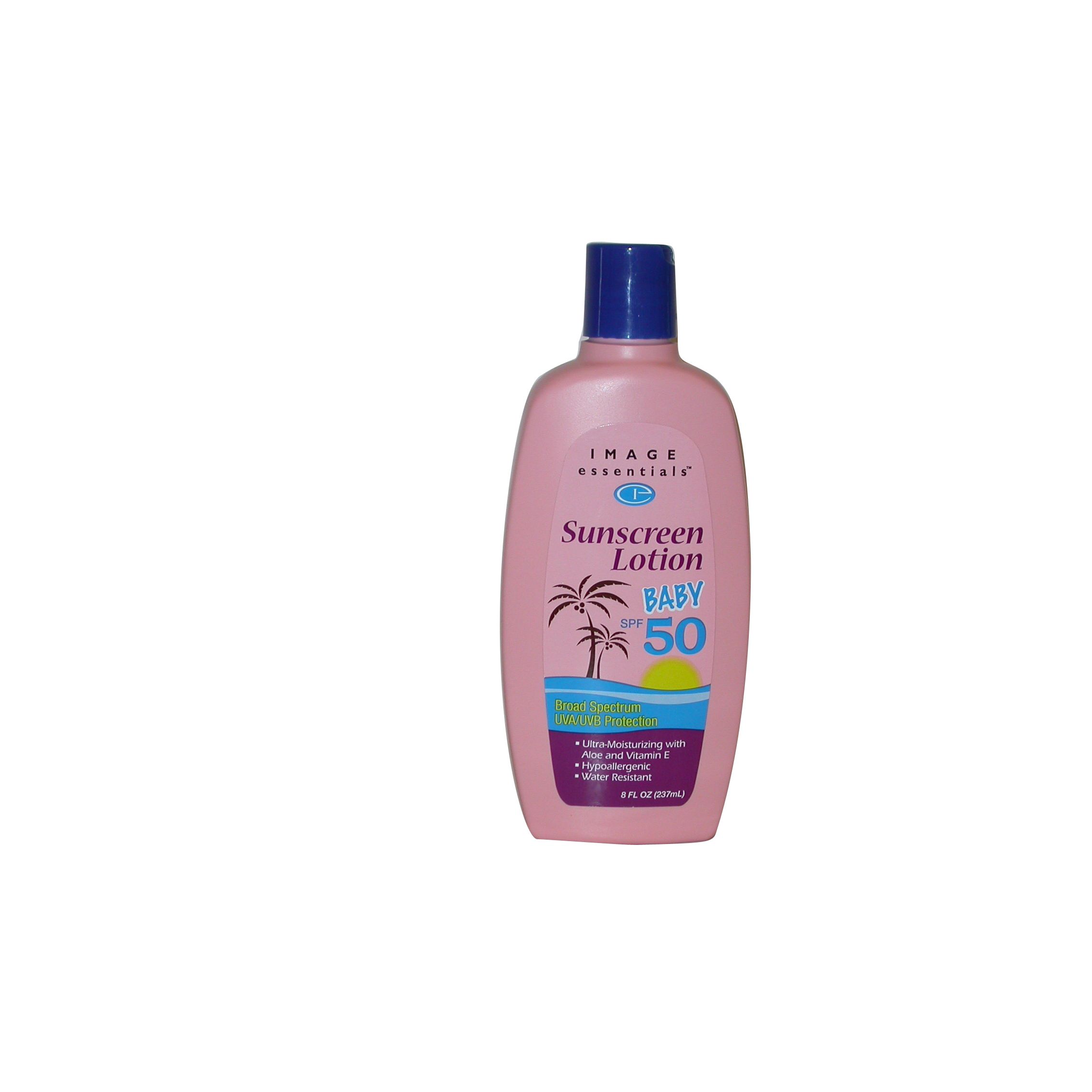 Image Essentials Sunscreen Lotion Baby SPF 50 8 Fluid Ounce