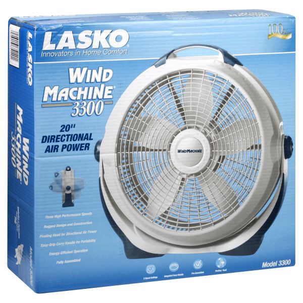 realistisk Arab Human Lasko Products 3300 Wind Machine, 1 fan