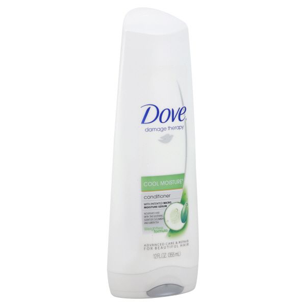 Dove Damage Therapy Conditioner, Cool Moisture, 12 fl oz (355 ml)