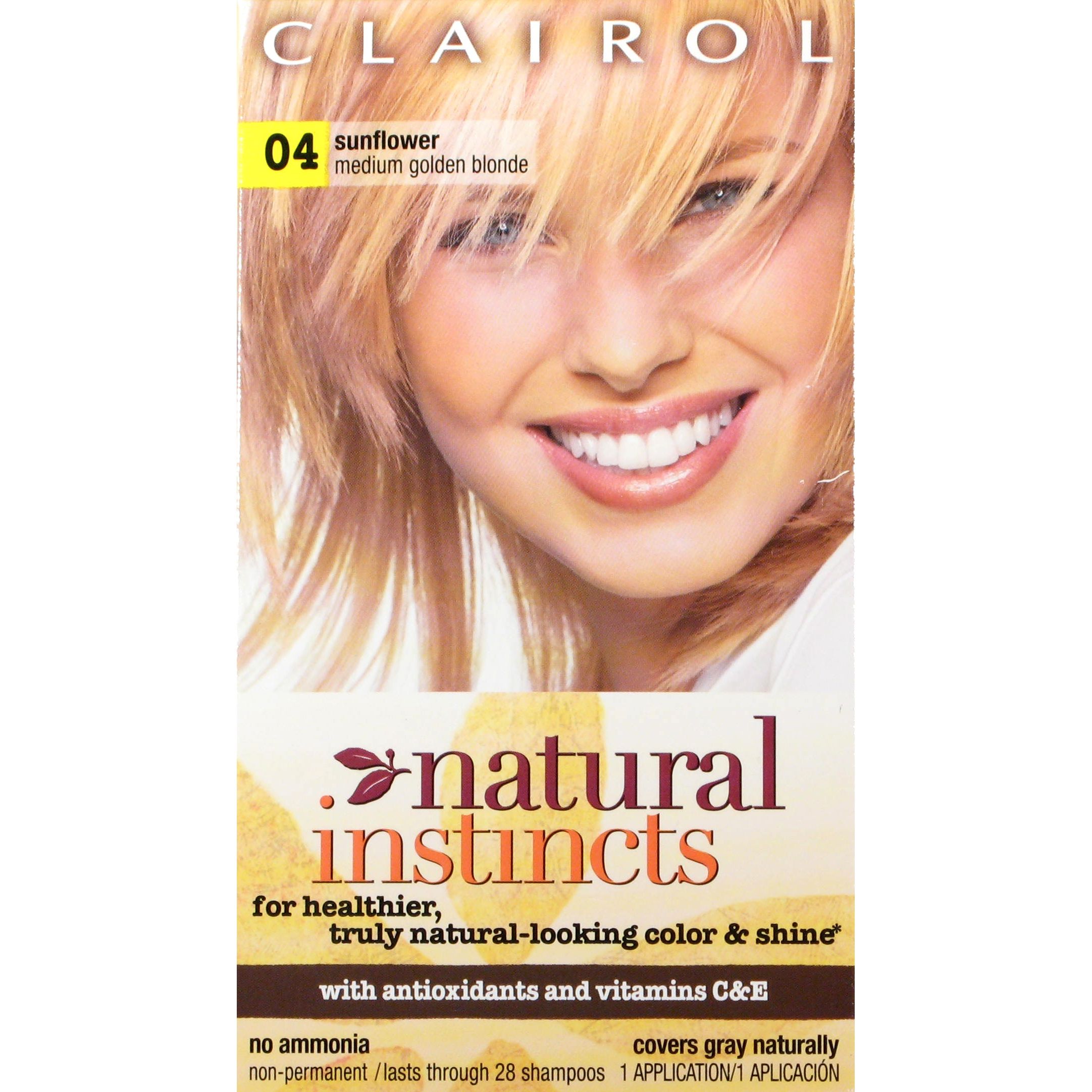 Clairol Natural Instincts With Antioxidants And Vitamins C And E