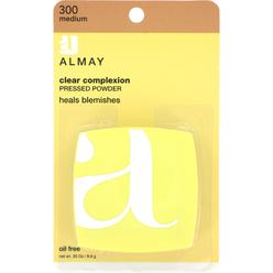 Almay Clear Complexion Pressed Powder, Light 100, 0.35 oz (9.9 g)