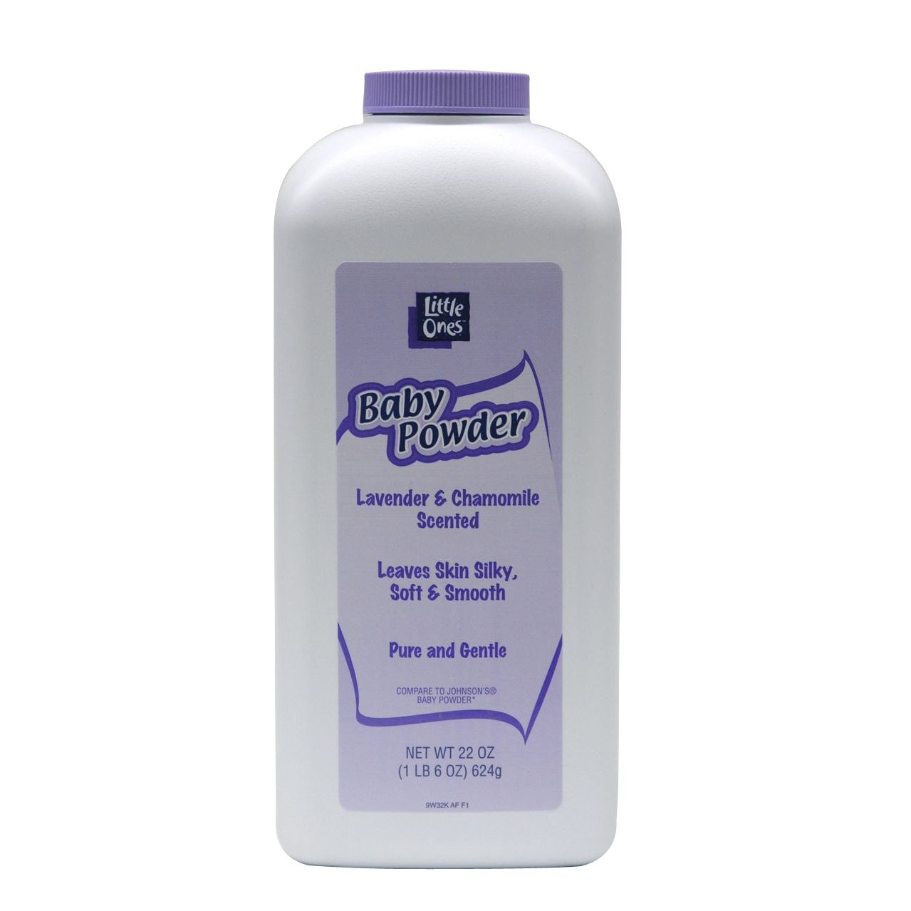 Little Ones Baby Powder Lavender & Chamomile Scented 22 Ounce Plastic Bottle