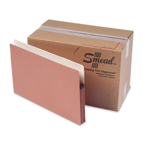 Smead SMD74800 Redrope Drop Front File Pockets