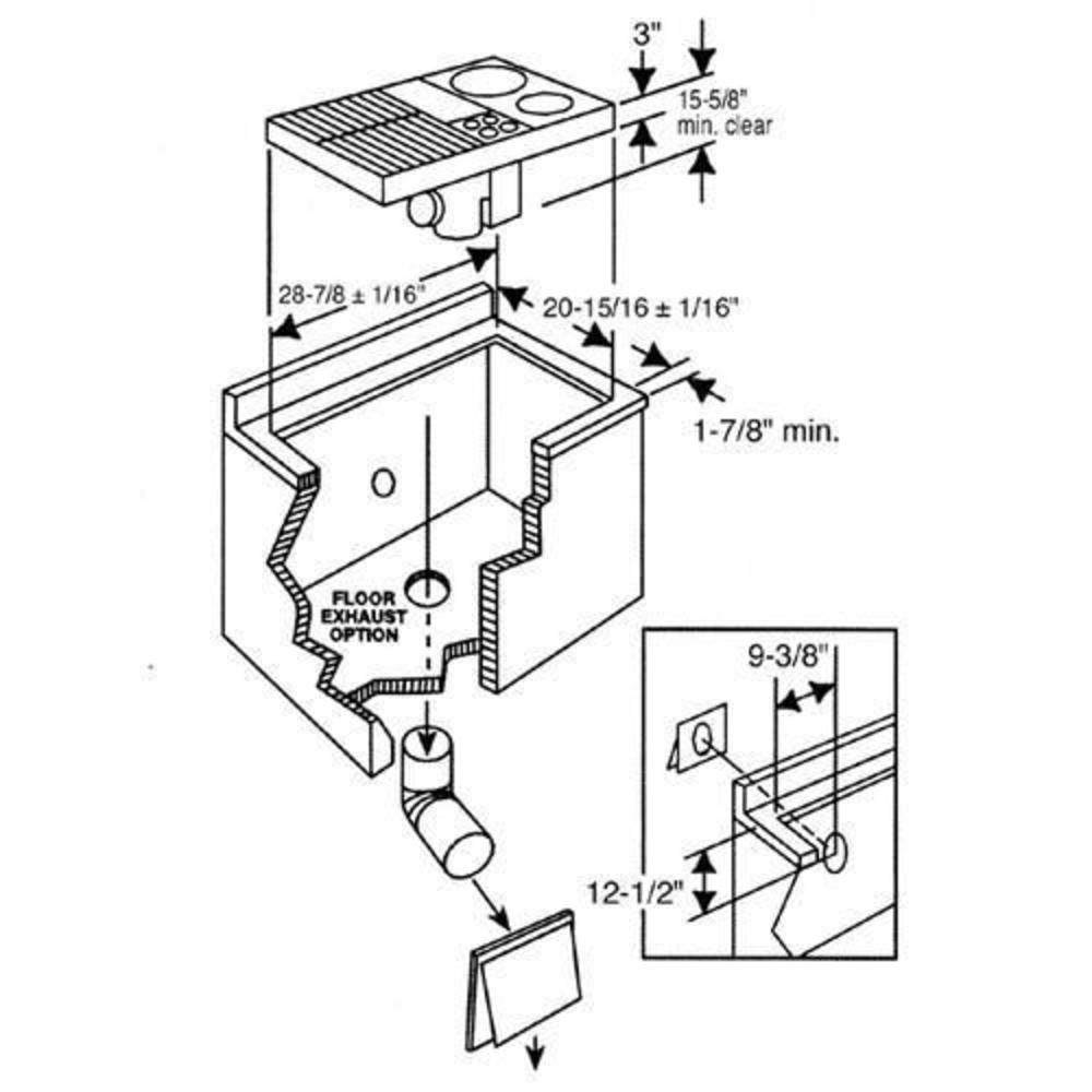 JennAir JED8230ADB 30" Electric Downdraft Cooktop with Double Bays