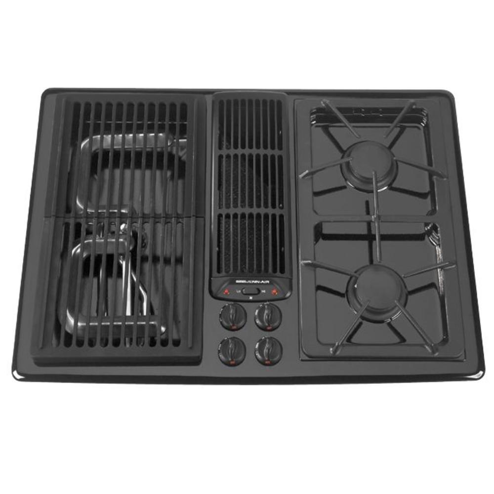 JennAir JGD8130ADB 30" Gas Downdraft Cooktop w/ Grill