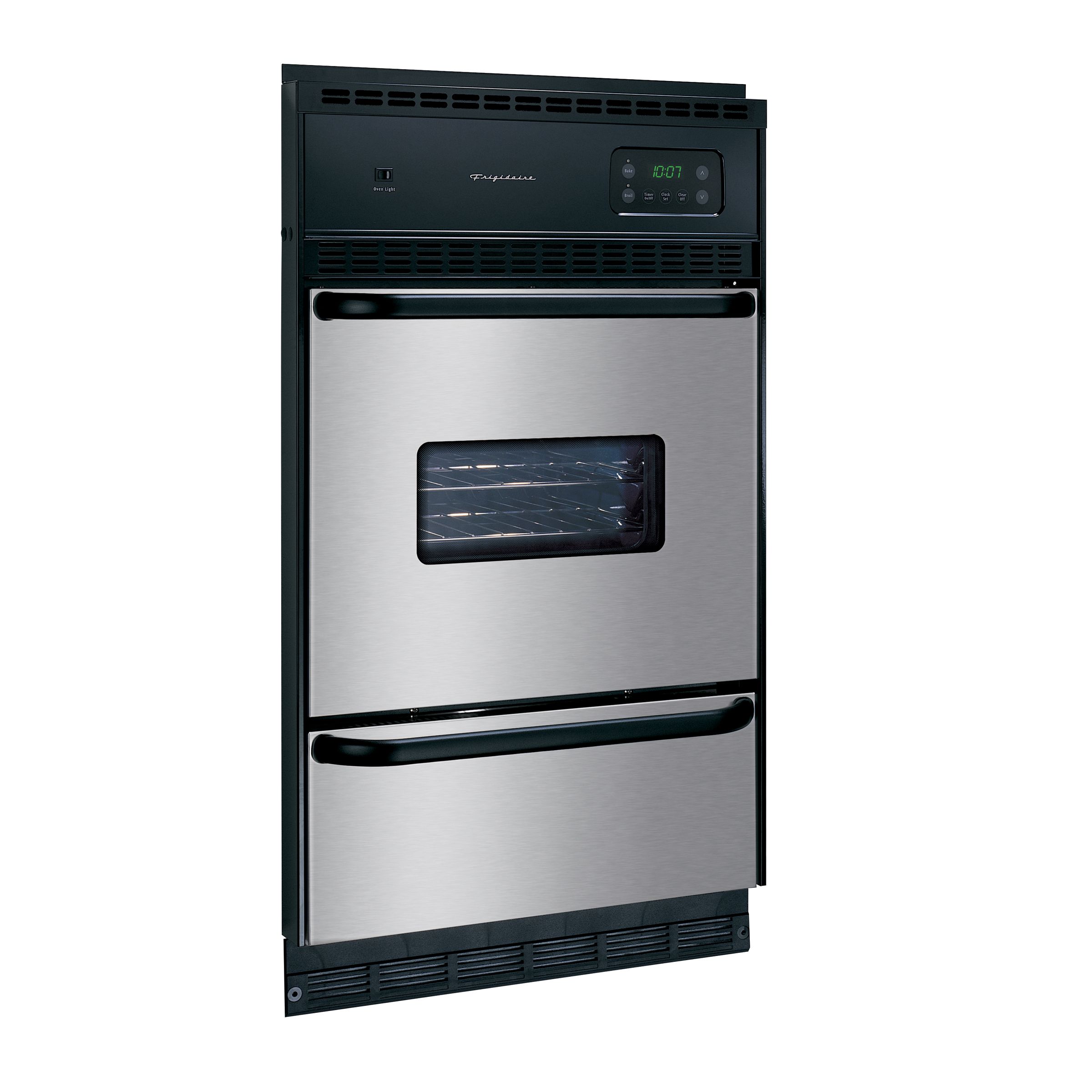 Frigidaire 24″ Gas Standardclean Single Wall Oven W/ Electronic
