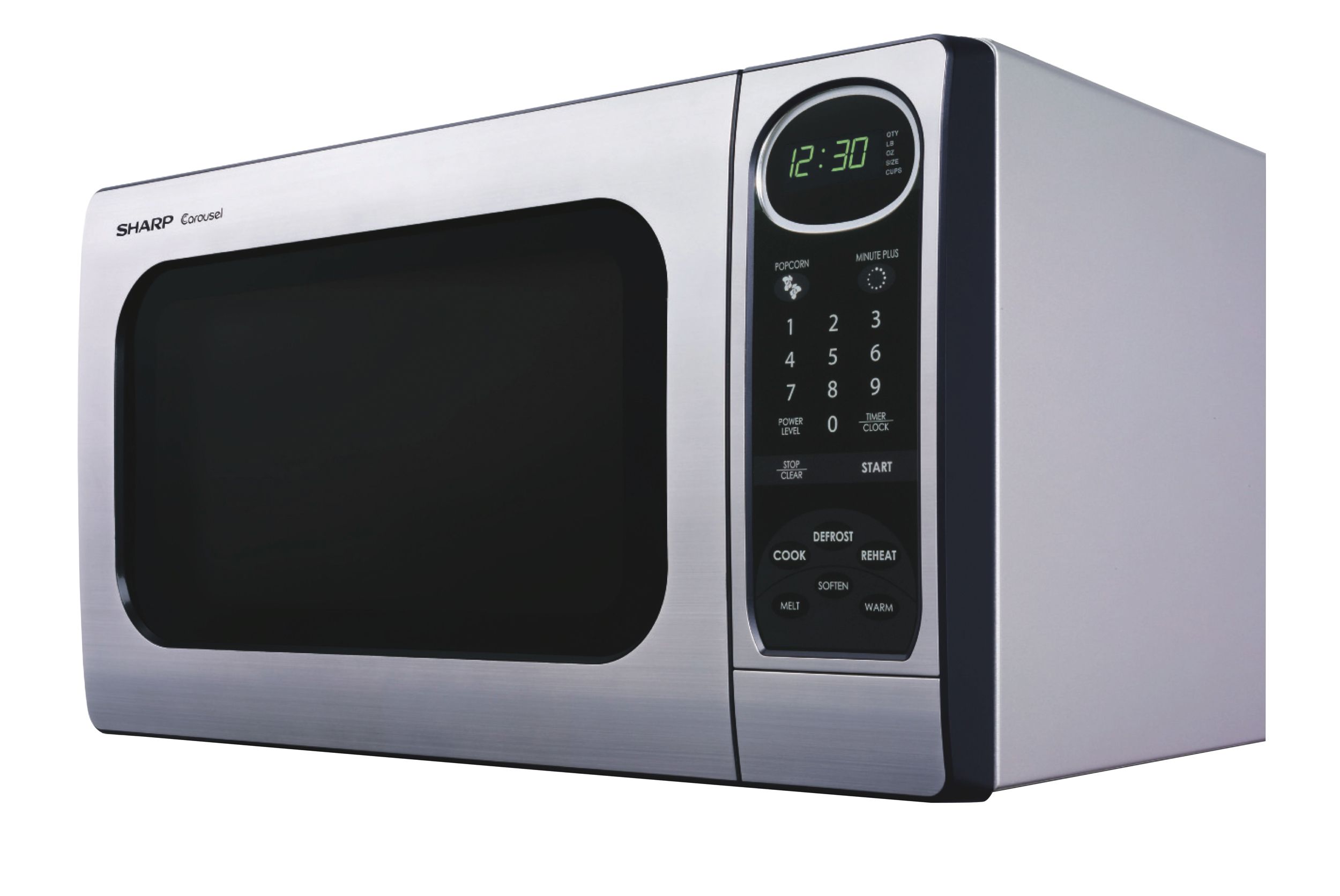 Sharp Countertop Microwaves 1 cu. ft. R305KS - Sears