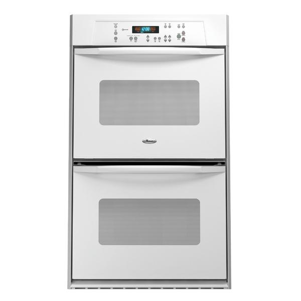 Whirlpool RBD245PRQ 24" Double Electric Wall Oven w/SelfClean