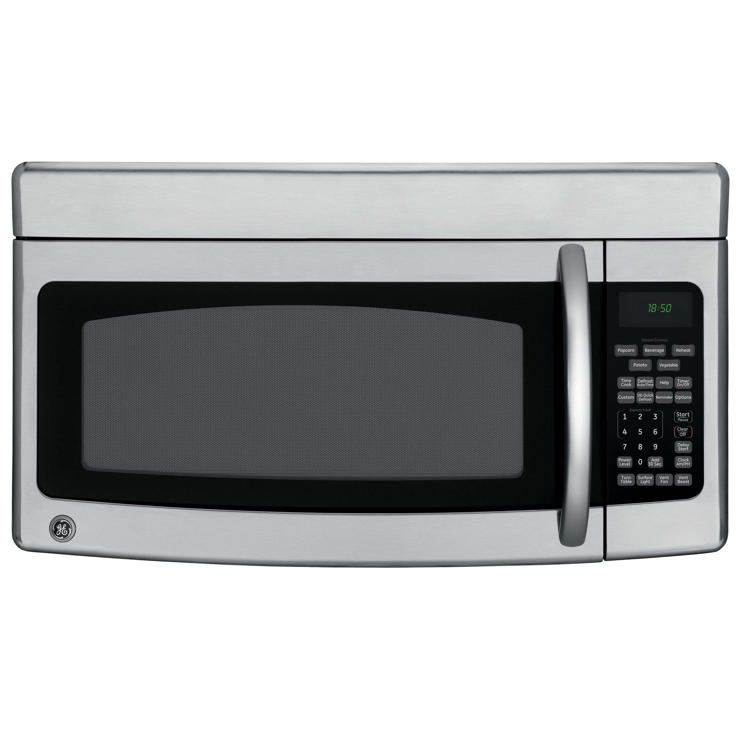 GE Over the Range Microwave 1.8 cu. ft. JNM1851SMSS - Sears