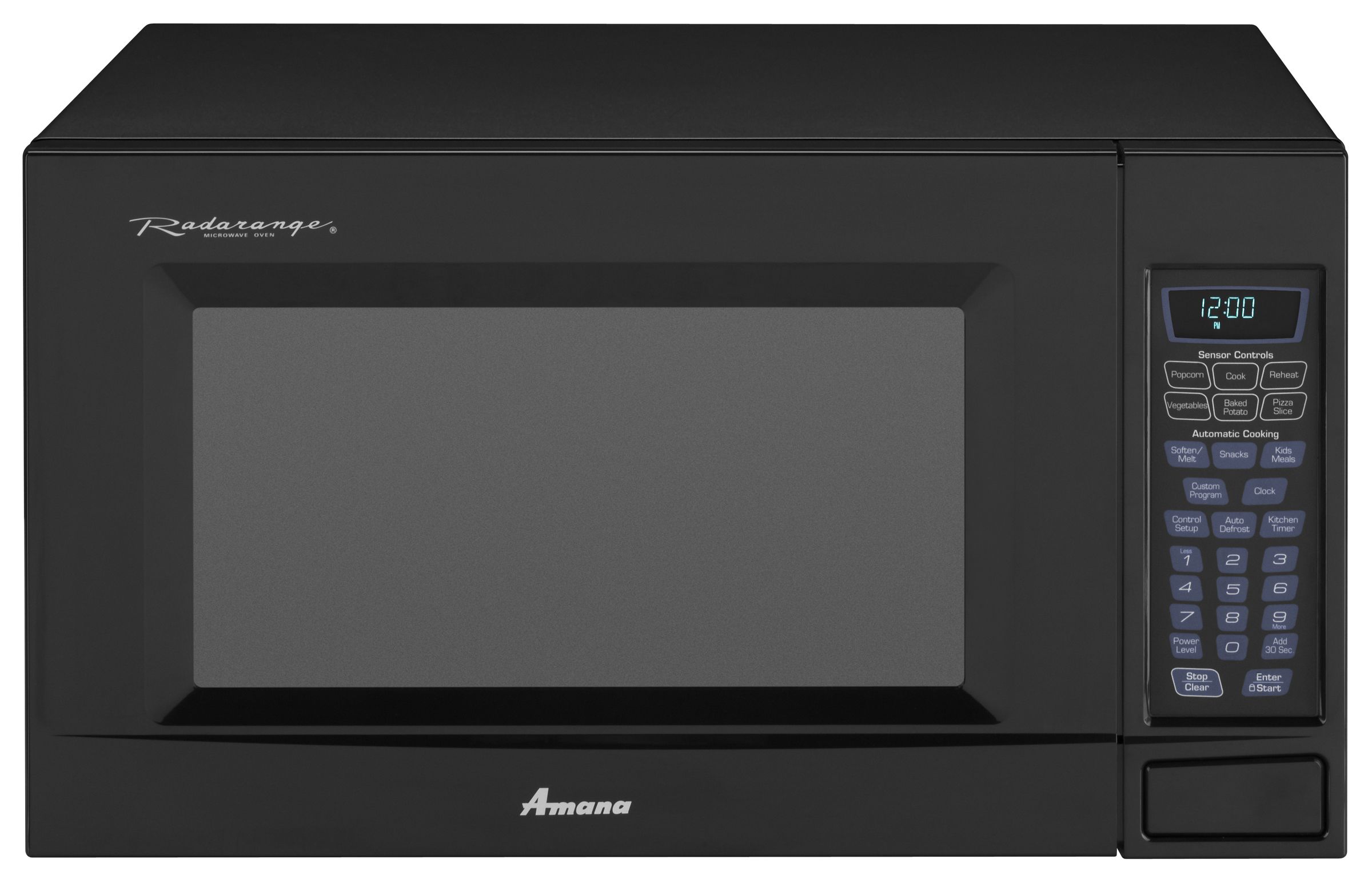 Amana AMC2206BAB Radarange® 2.0 cu. ft. Countertop Microwave Oven - Black