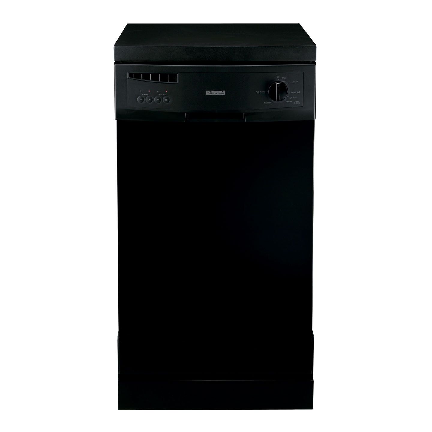 Kenmore 18″ Portable Dishwasher, Black (1441) Yaxo