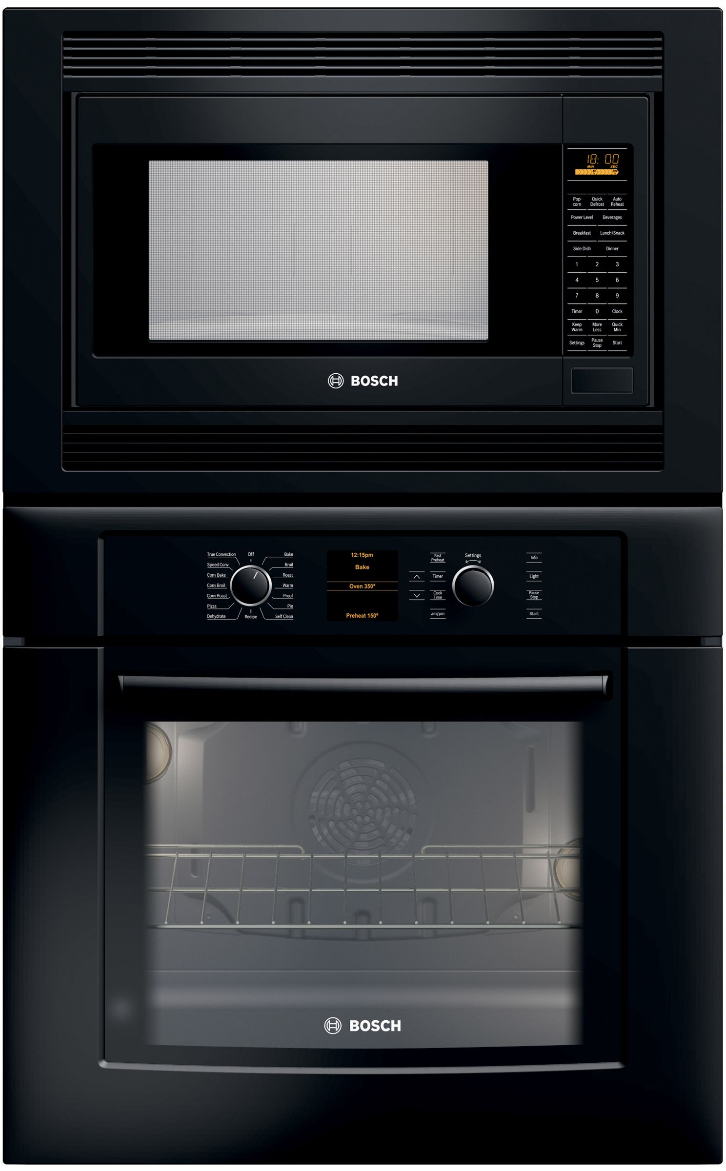 Bosch - HBL5760UC - 30" Combination Convection Electric Wall Oven