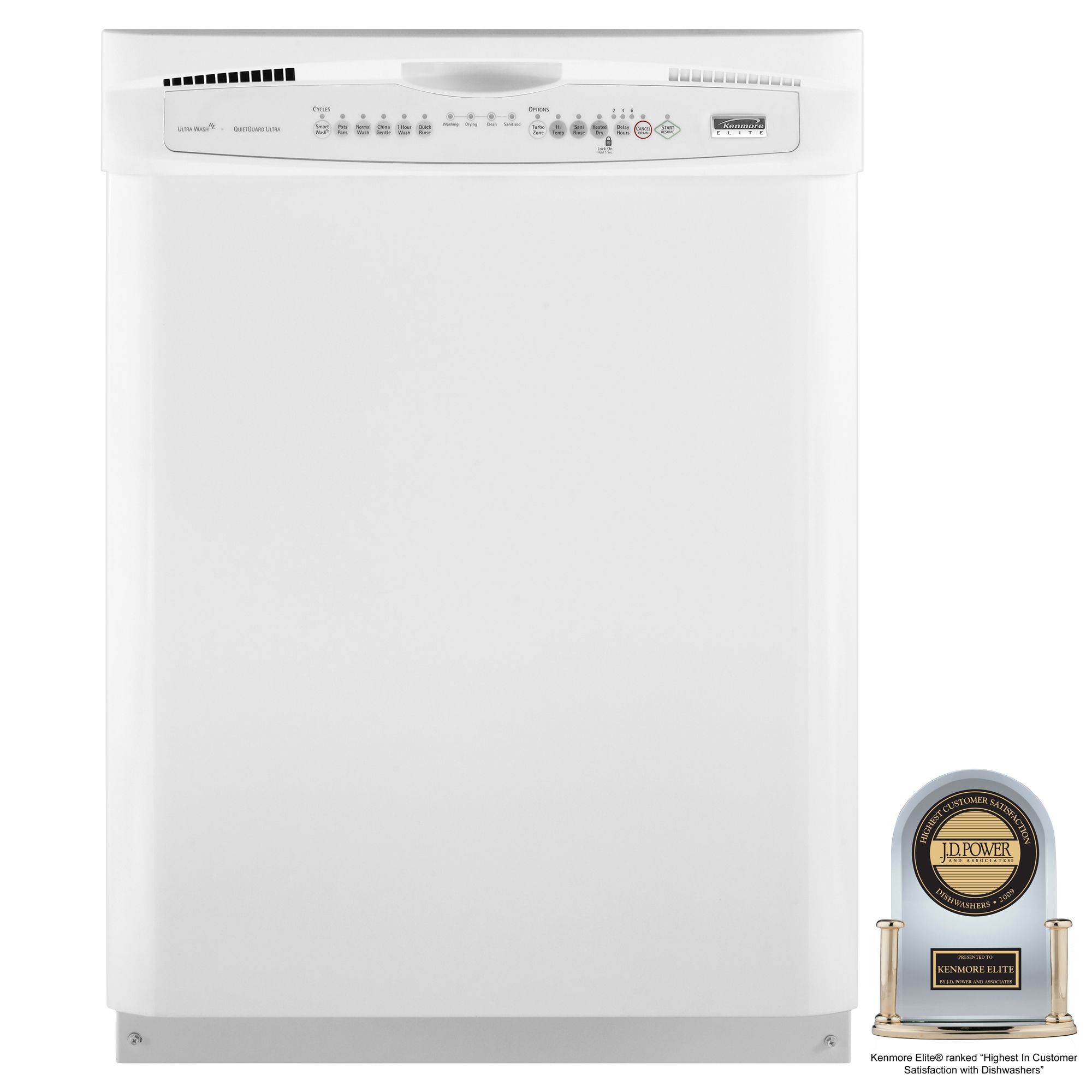 Kenmore Ultra Wash Quiet Guard Standard Manual Lmfids