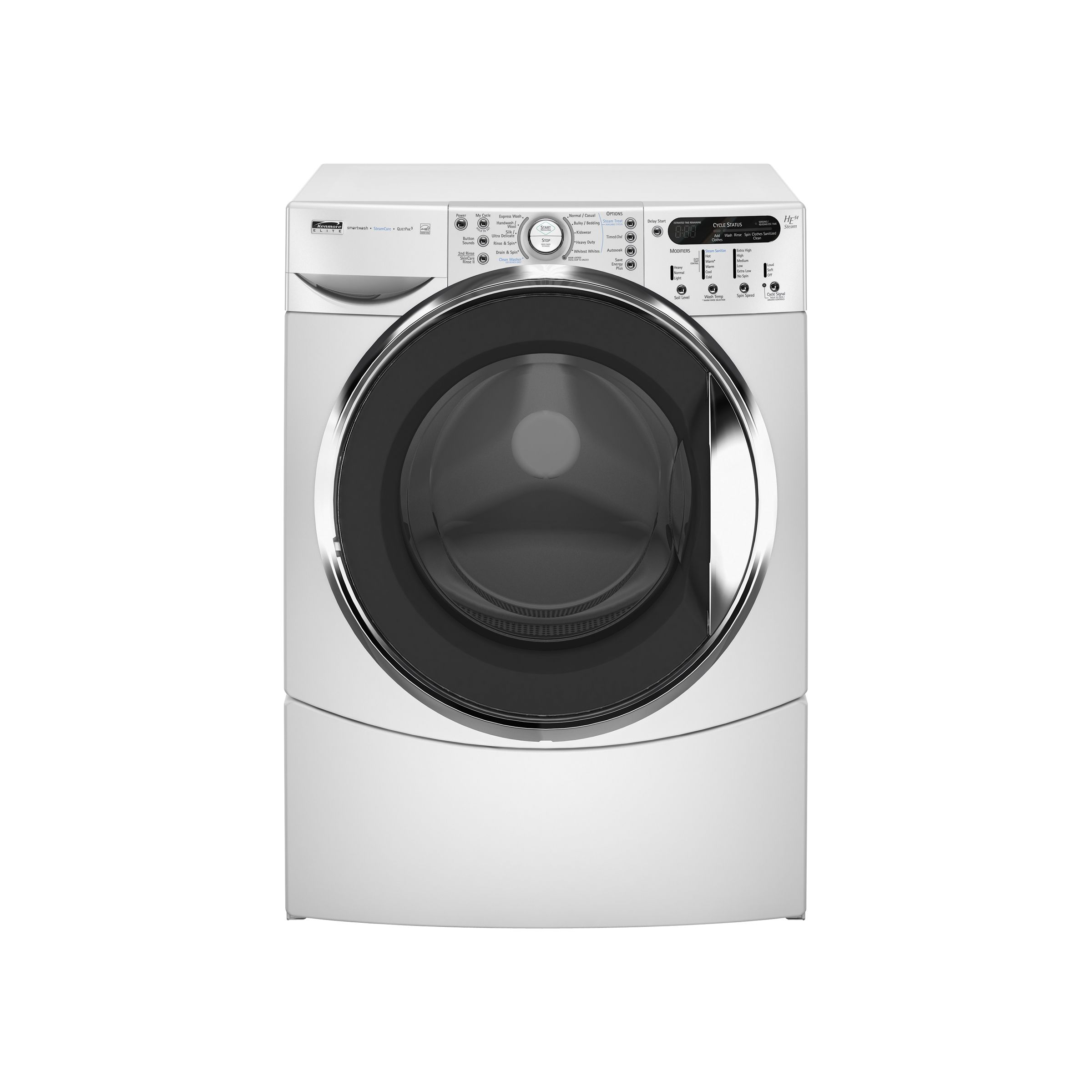 kenmore washing machine capacity