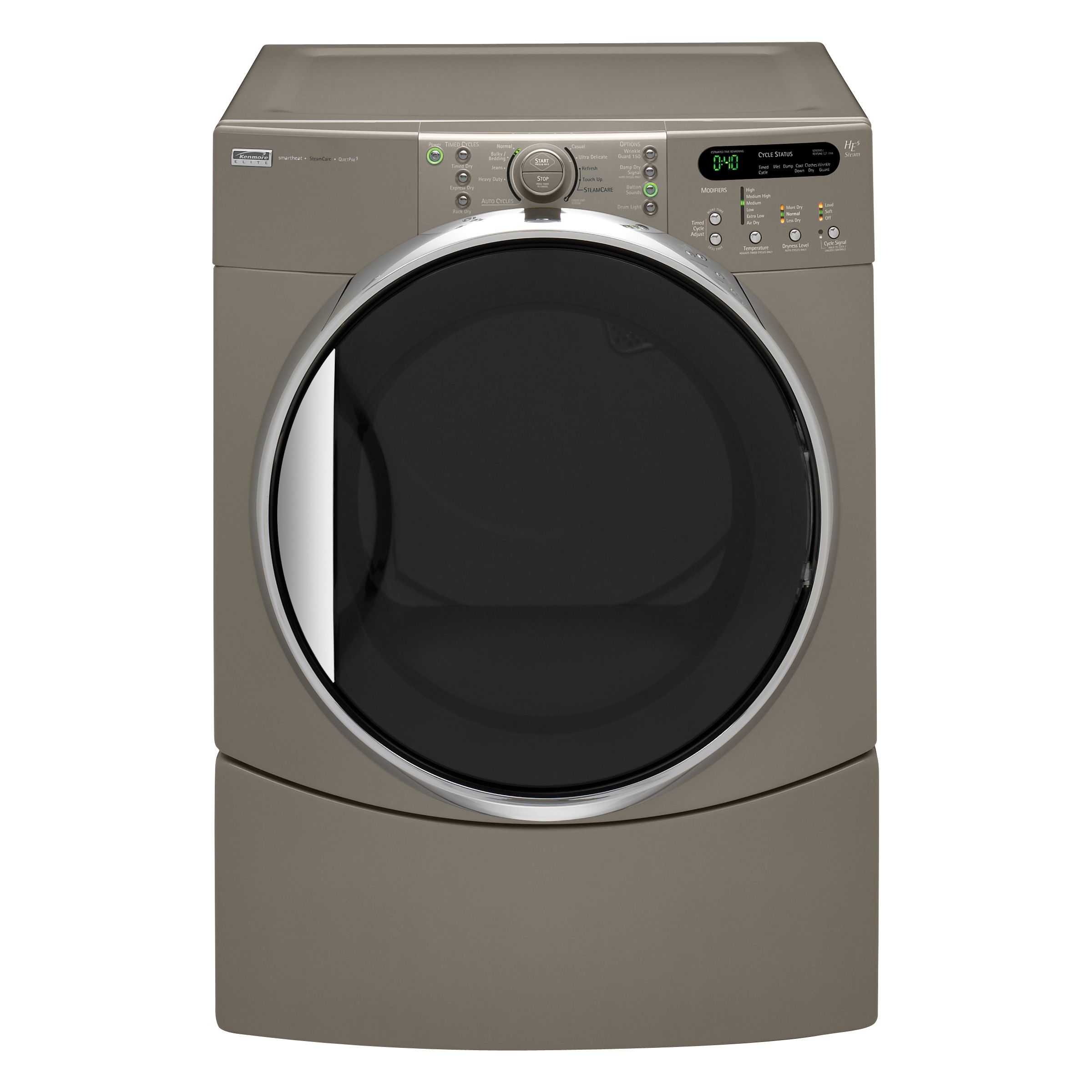 Kenmore Elite He5 Dryer Parts List Reviewmotors.co