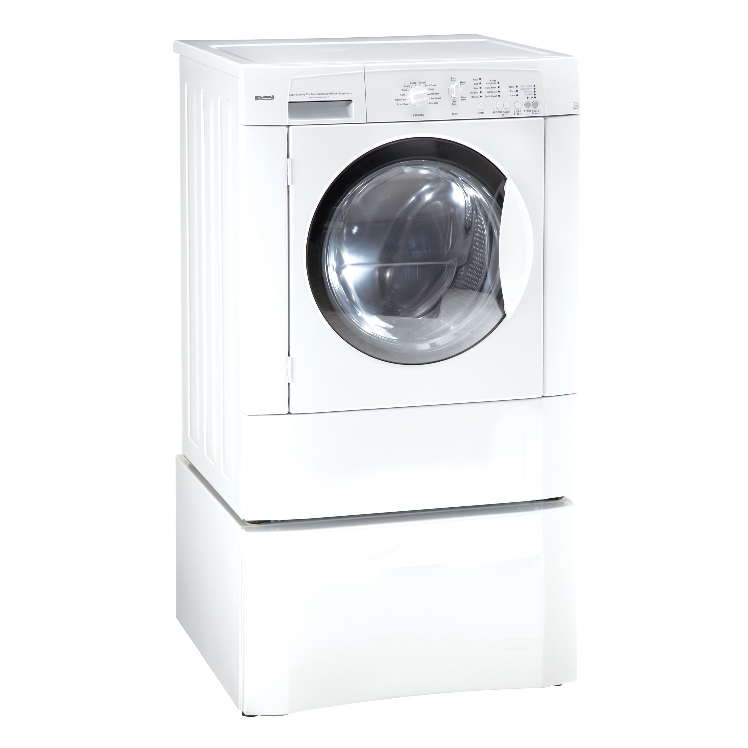 Kenmore 3.5 cu. ft. I.E.C. Super Capacity High-Efficiency Washer ENERGY