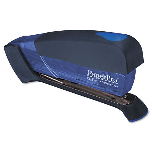 PaperPro ACI1122 Desktop Stapler, Translucent Blue