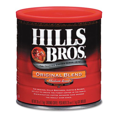 Office Snax OFX01717 Hills Brothers Original Coffee, 1 39-oz. Can